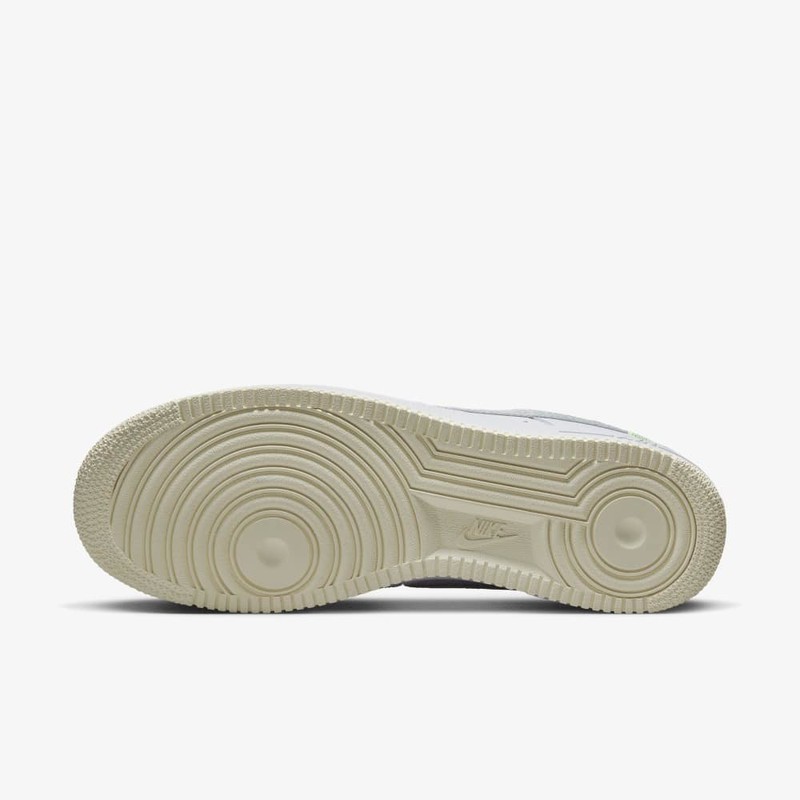 Nike Air Force 1 Neon Stitching White | FB1853-111