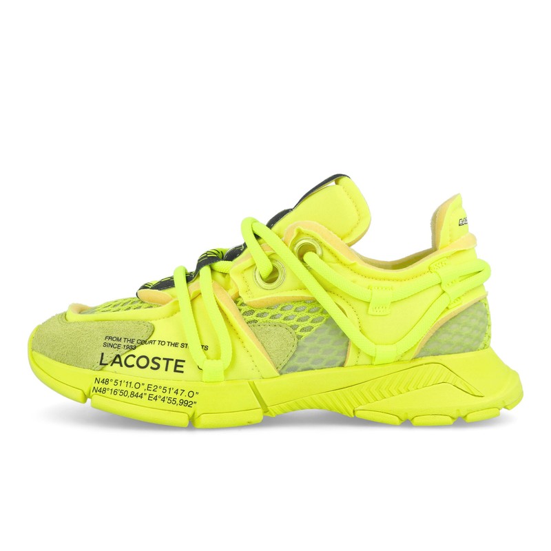 Lacoste L003 Active Runway Yellow | 745SMA00022T7