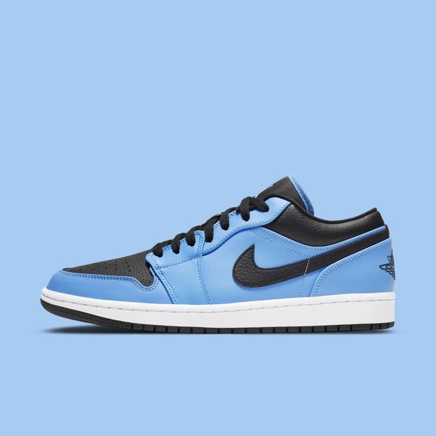 Coming soon: Air Jordan 1 Low „University Blue“