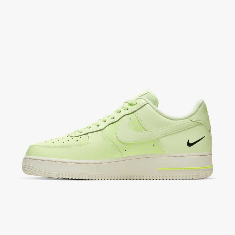 Nike Air Force 1 Just Do It Neon Yellow | CT2541-700