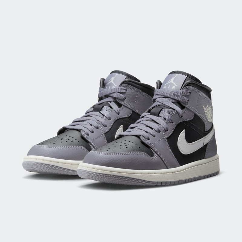 Air Jordan 1 Mid Cement Grey | BQ6472-022