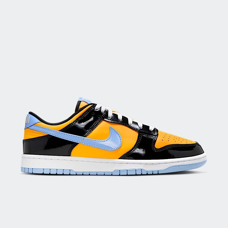 Nike Dunk Low "Black/Laser Orange" | IB6400-001