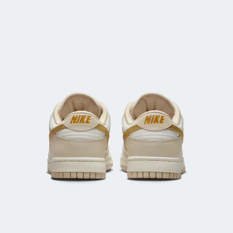 Nike Dunk Low Gold Swoosh | DX5930-001