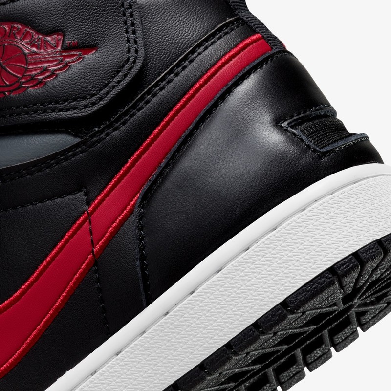 Air Jordan 1 High FlyEase Black/Gym Red | CQ3835-006