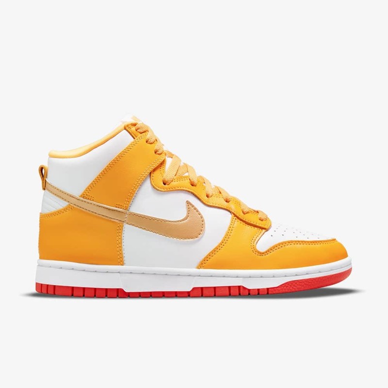 Nike Dunk High Laser Orange | DQ4691-700