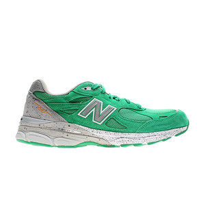 New Balance 990 v3 2014 Green Marathon Running | M990BA3
