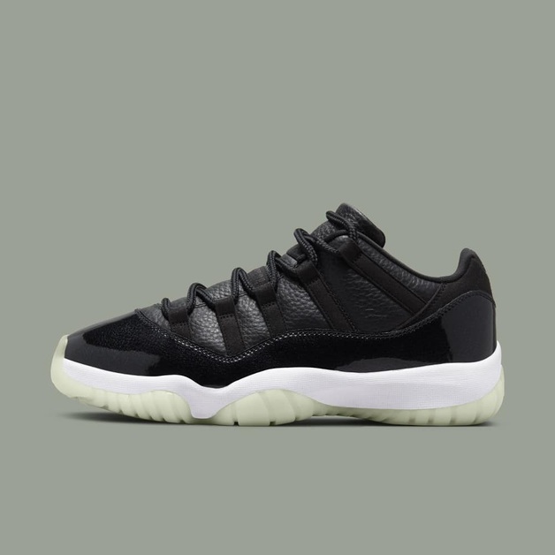 So sieht der Air Jordan 11 Low „72-10“ aus