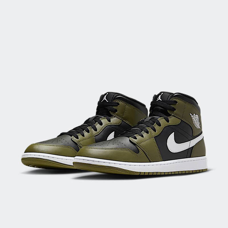 Jordan 1 high olive canvas best sale