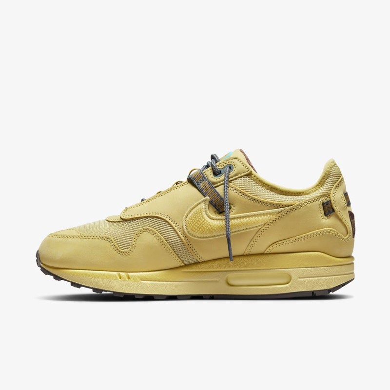 Travis Scott x Nike Air Max 1 Saturn Gold | DO9392-700