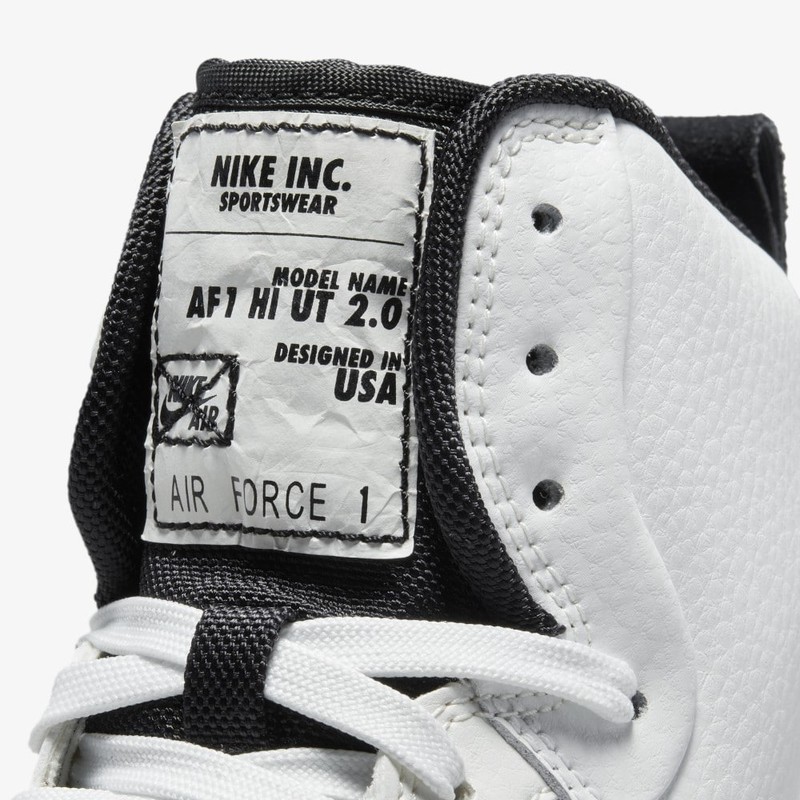 Nike Air Force 1 High Utility 2.0 Summit White | DC3584-100