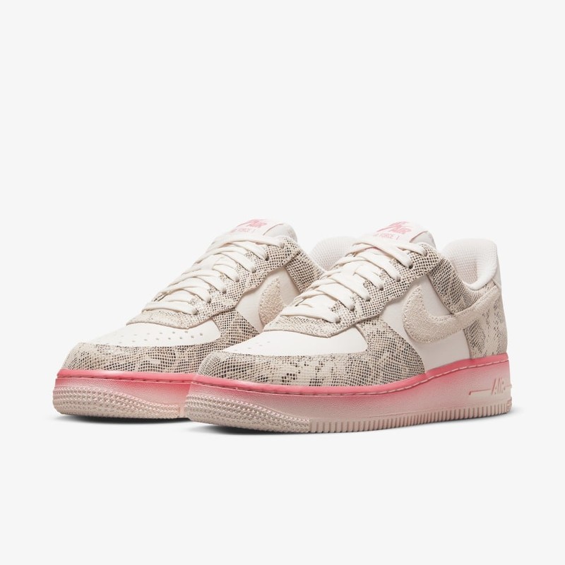 Nike Air Force 1 Pink Snakeskin | DV1031-030