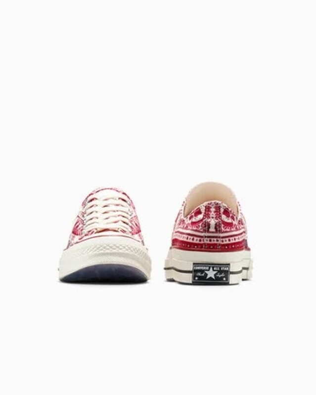 Isabel Marant x Converse Chuck 70 OX "Vanilla Ice & Red" | A14801C