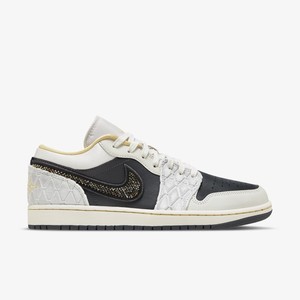 Air Jordan 1 Low Beaded Swoosh | DV1762-001