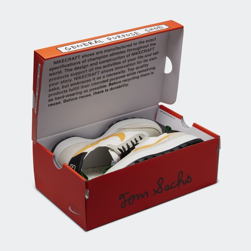 Tom Sachs x Nikelouis vuitton monogram eclipse match up sneaker "Summit White" | DA6672-100