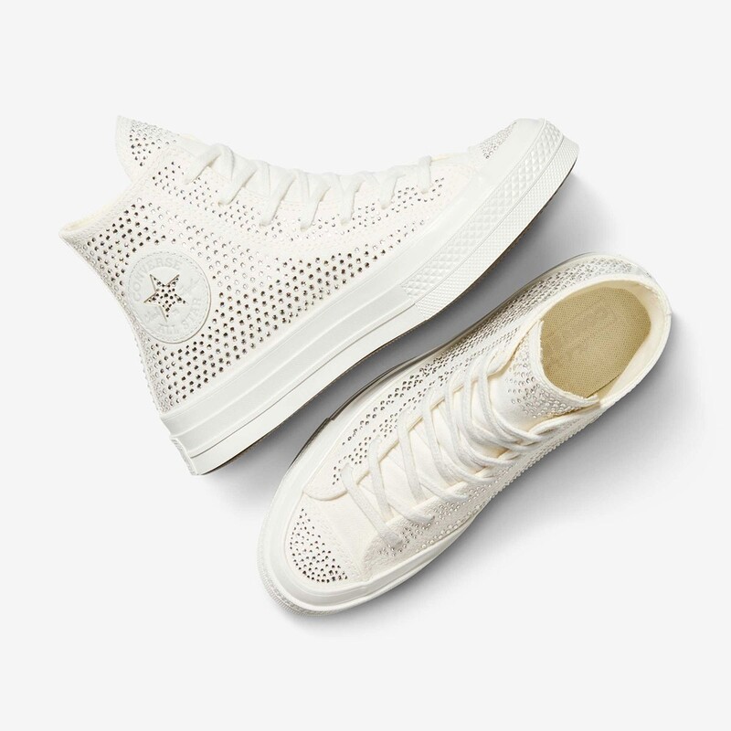 Swarovski x Converse Chuck 70 "Vintage White" | A16170