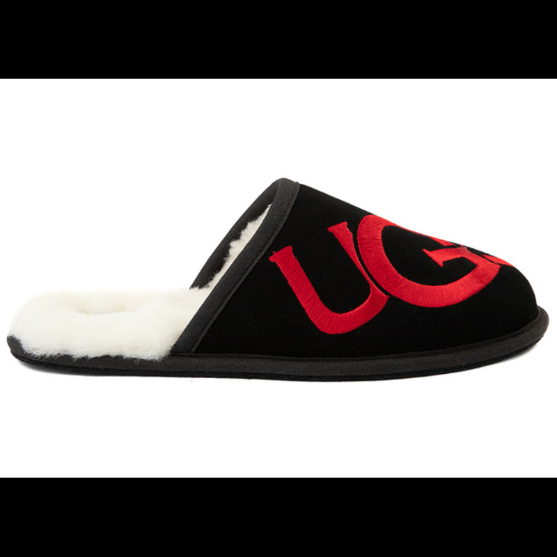 Ugg scuff logo online slippers