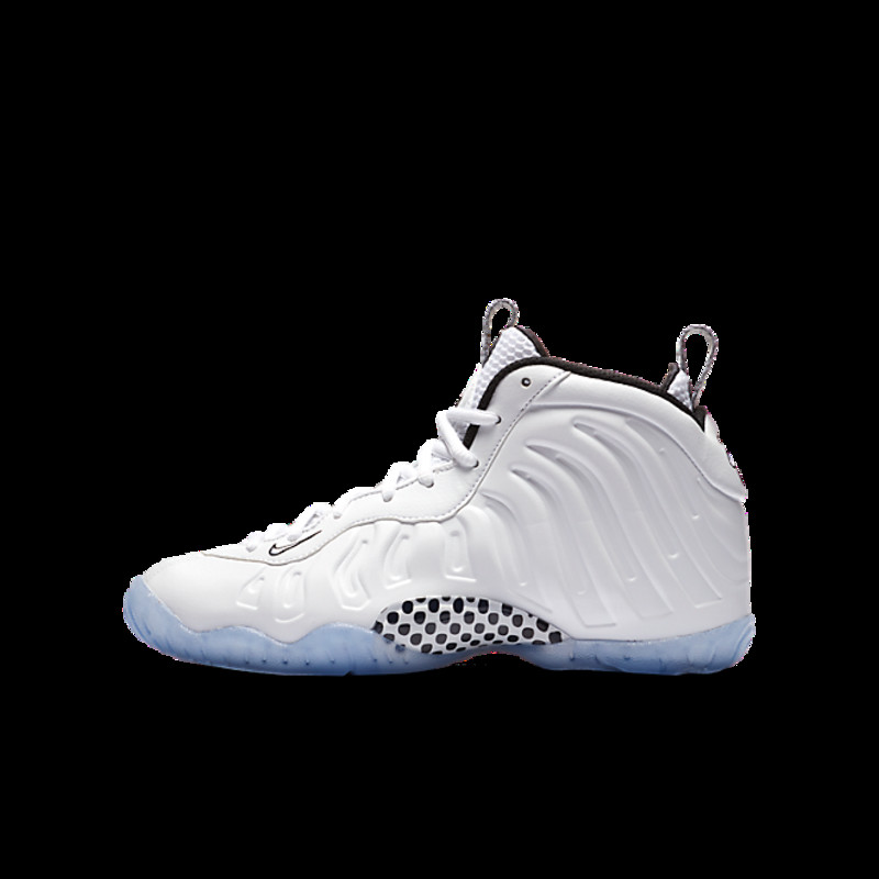 Foamposite cheap white ice