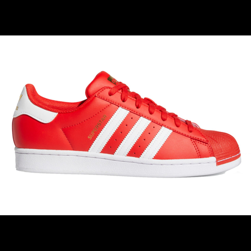 Adidas superstar rot sales metallic