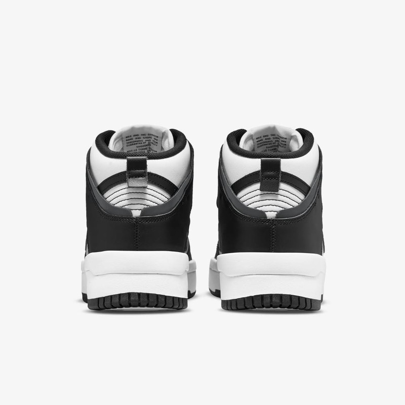 Nike Dunk High Rebel Black/White | DH3718-104