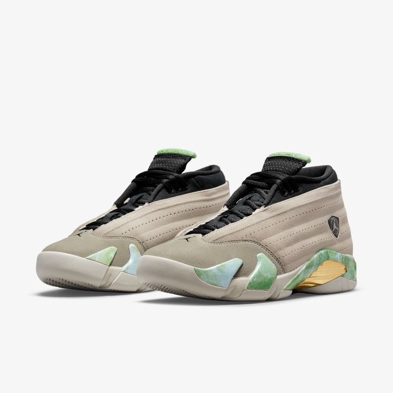 Aleali May x Air Jordan 14 Low Fortune | DJ1034-200