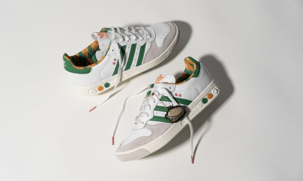 Neuer adidas Grand Slam ist in den Tennisfarben der 80er Jahre