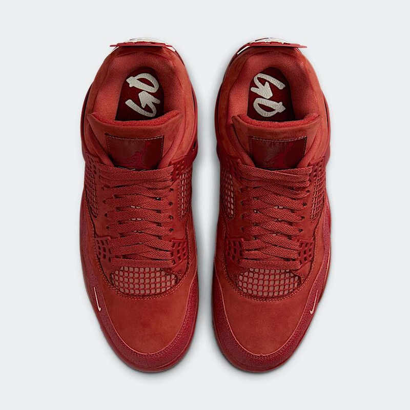 Nigel Sylvester x Air Jordan 4 OG "Brick by Brick" | HF4340-800