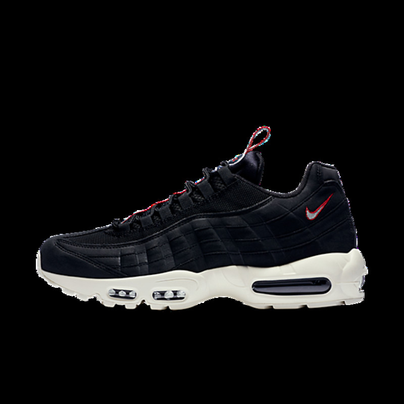 Nike air max on sale 95 black/gym red/sail