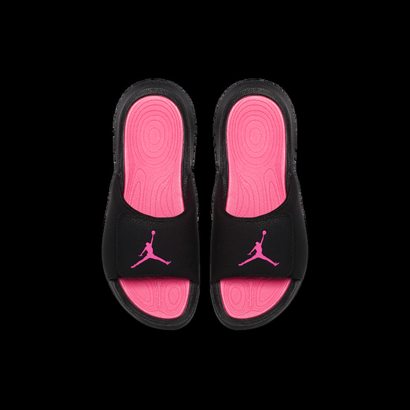 Air Jordan Jordan Hydro 6 GS 'Black Hyper Pink' | 881475-009