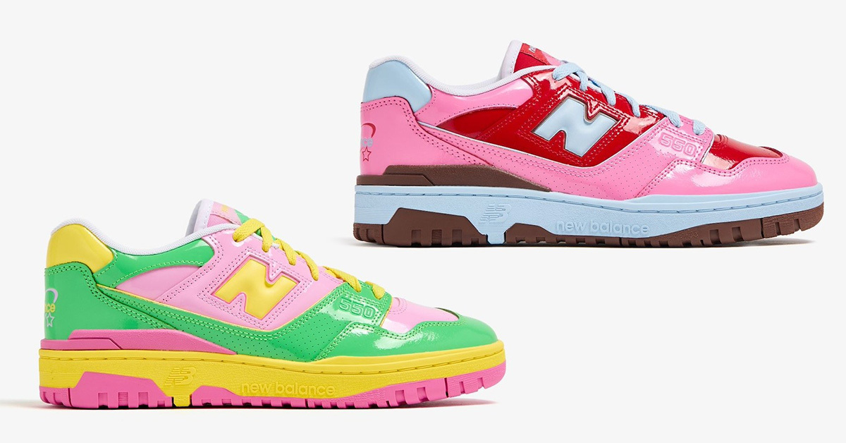 New Balance 550 Y2K "Patent Leather" Pack lässt die Ästhetik der frühen 2000er für den Sommer 2024 wieder aufleben New Balance 550 Y2K "Patent Leather" Pack lässt die Ästhetik der frühen 2000er für den Sommer 2024 wieder aufleben