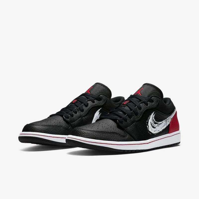 Air Jordan 1 Low SE Brushstroke | DA4659-001