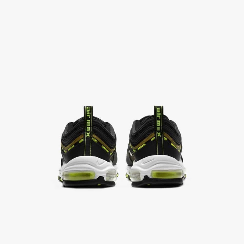 UNDEFEATED x Nike Air Max 97 Black Volt | DC4830-001