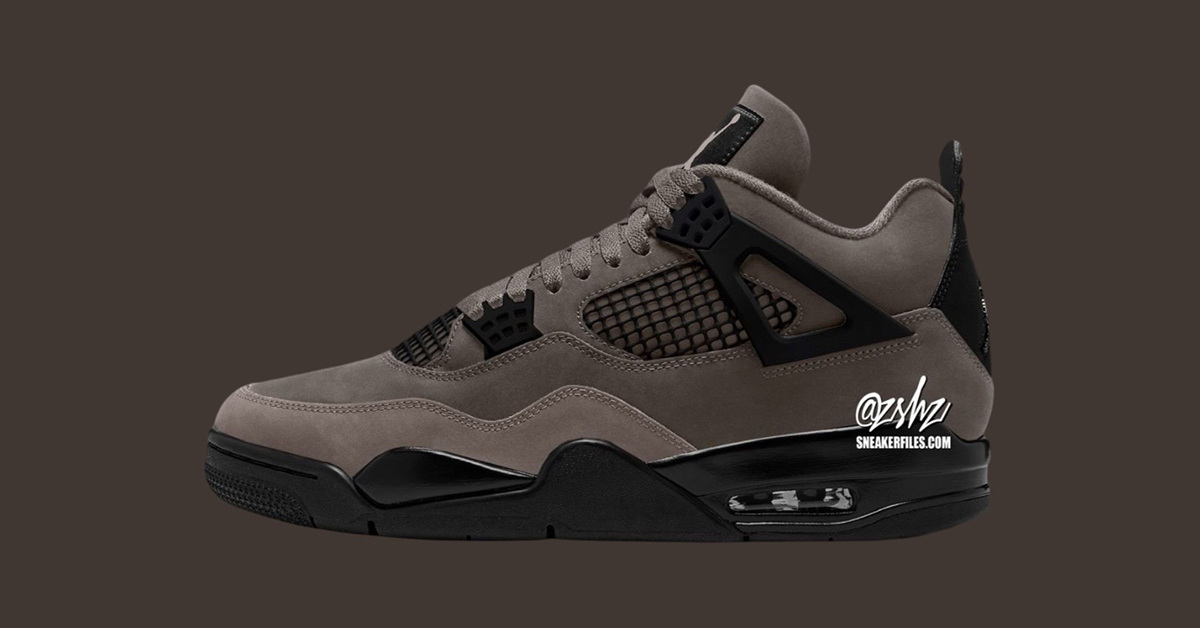 Air Jordan 4 "Cave Stone" Set to Release in Fall 2025