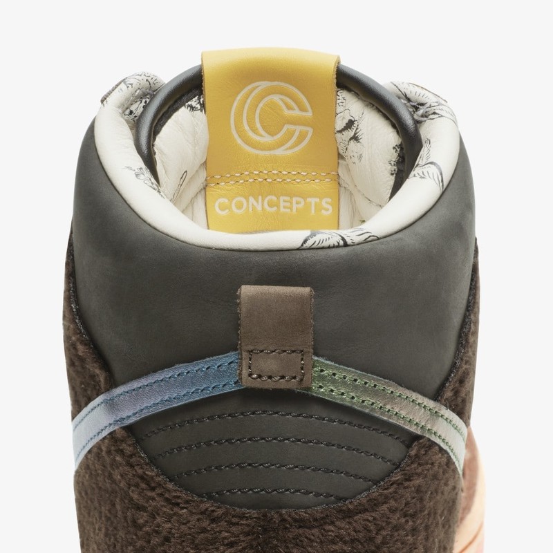 Concepts x Nike Dunk High Turdunken | DC6887-200
