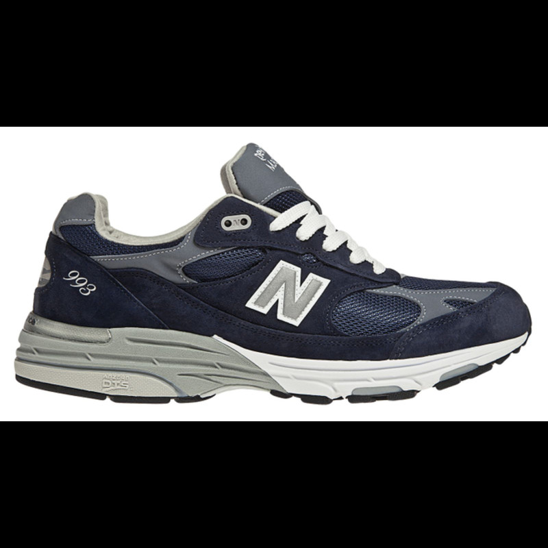 New balance 993 hot sale azul e vermelho