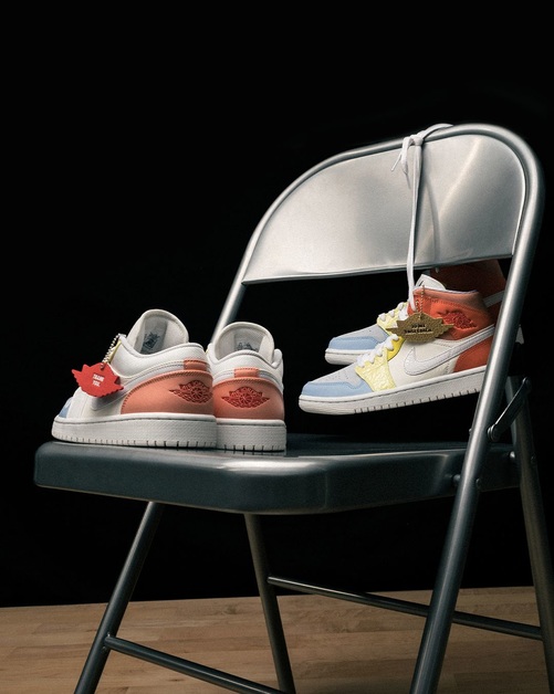 Das Air Jordan 1 „To My First Coach” Pack geht an alle Coaches