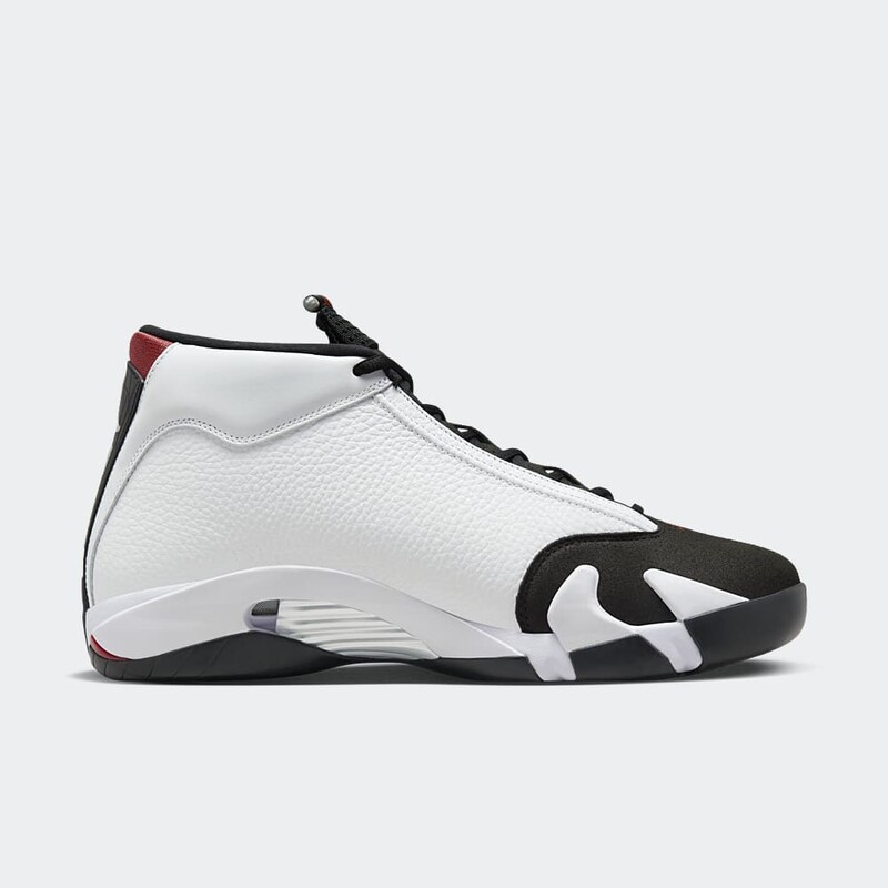 Air Jordan 14 "Black Toe" | 487471-160