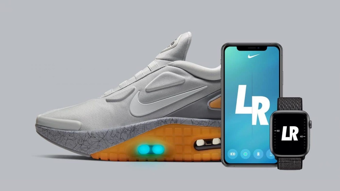 Werft einen Blick auf den Nike Auto Max Adapt LE 01