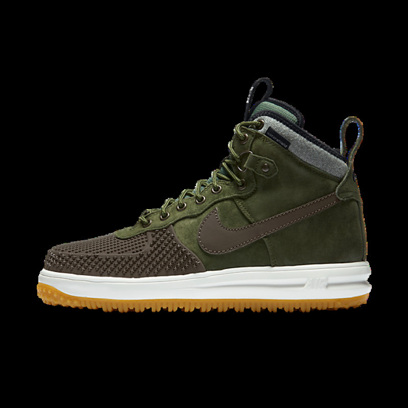 Nike Lunar Force 1 Duckboot Baroque Brown Army Olive | 805899-200