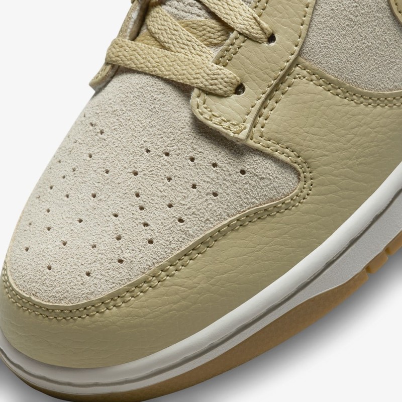 Nike Dunk Low Tan Suede Gum | DZ4513-200