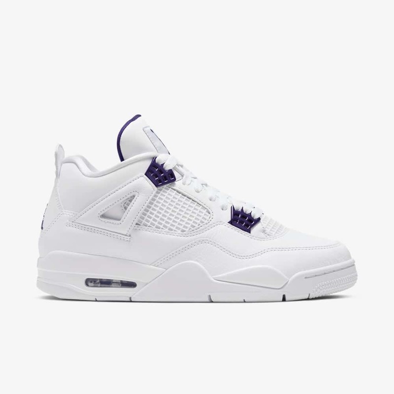 Air Jordan 4 Purple Metallic (US excl.) | CT8527-115