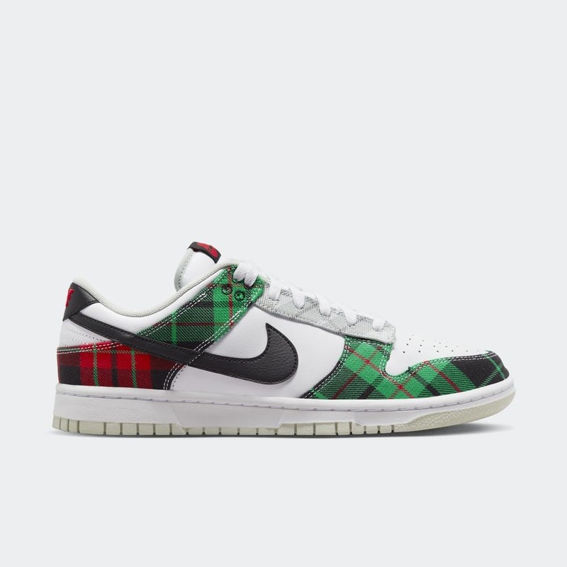 Nike Dunk Low Plaid | DV0827-100