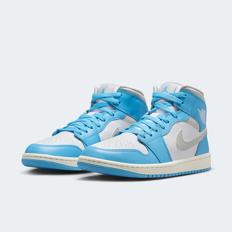 Air Jordan 1 Mid "Dark Powder Blue" | BQ6472-400