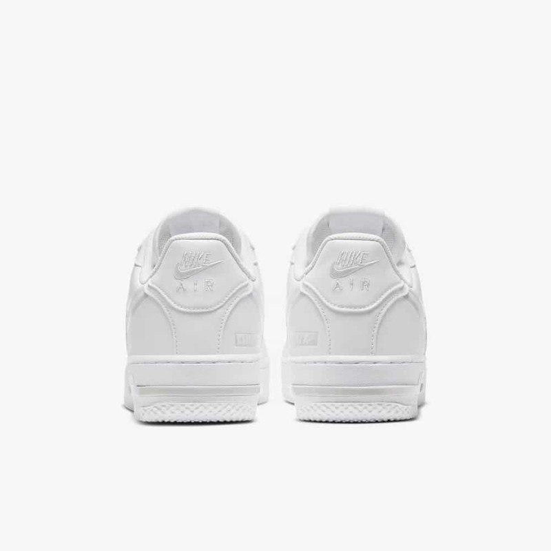 Nike Air Force 1 React D/MS/X Triple White | CT1020-101