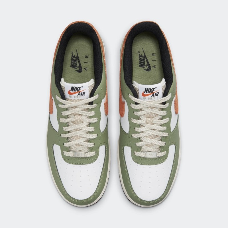 Nike Air Force 1 '07 LV8 Double Swoosh (Olive Dark Green/ Tw