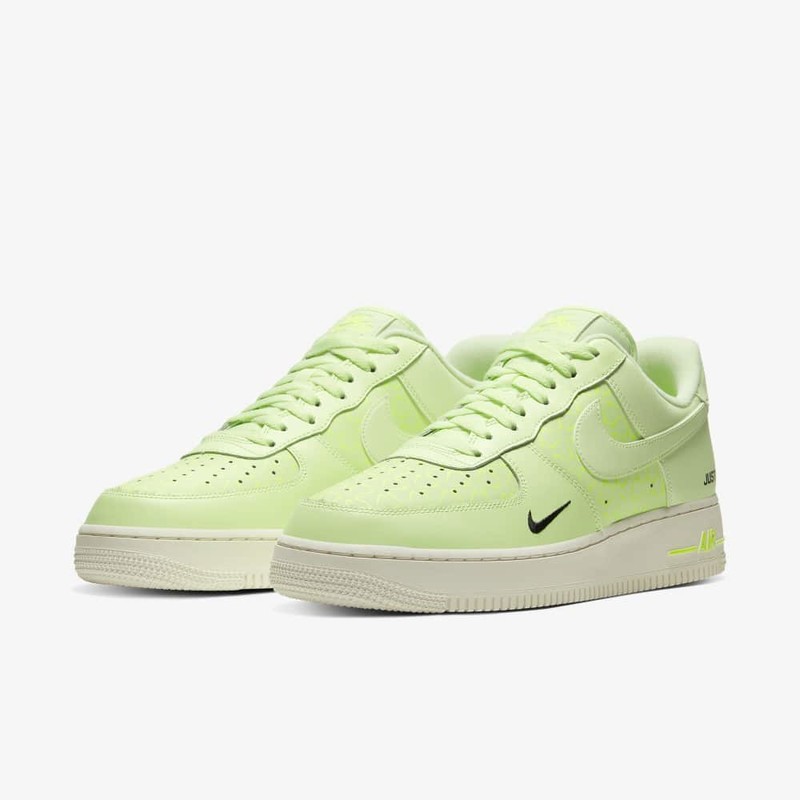 Nike Air Force 1 Just Do It Neon Yellow | CT2541-700