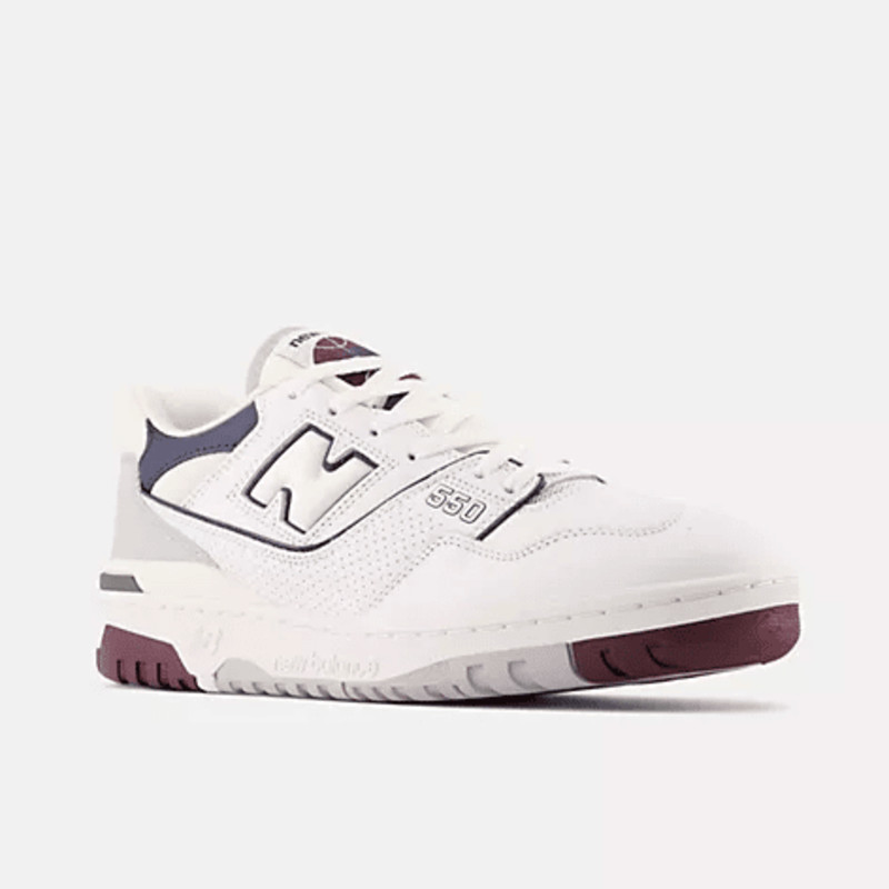 New Balance 550 Burgundy Navy | BB550PWB