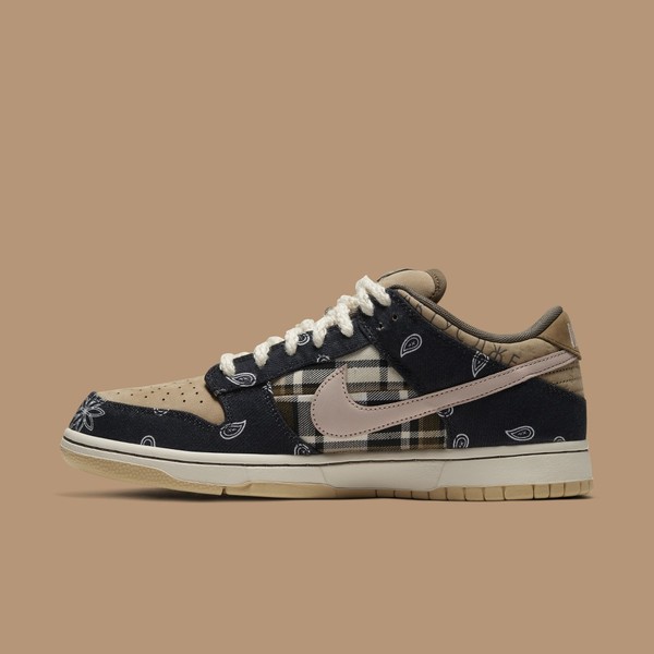 The Travis Scott x Nike SB Dunk Low Will See a Limited Restock on 16 June