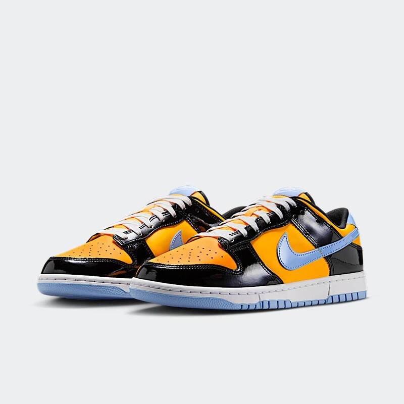 Nike Dunk Low "Black/Laser Orange" | IB6400-001