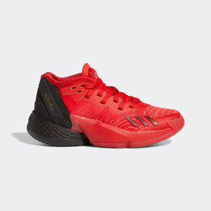 Kids adidas D.O.N. Issue 4 PS Red Basketball | GW9013