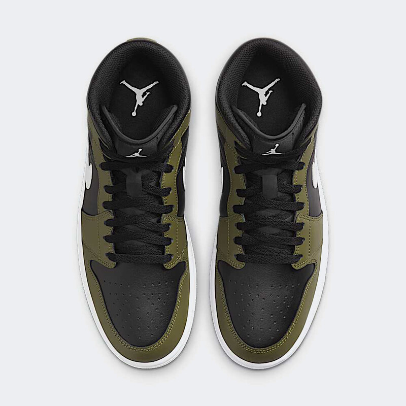 Air Jordan 1 Mid "Medium Olive" | DQ8426-092